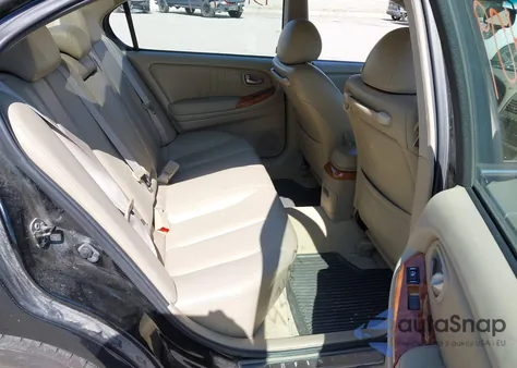 2003 Infiniti I35 Luxury z USA, uszkodzony, nr VIN JNKDA31A43T106816